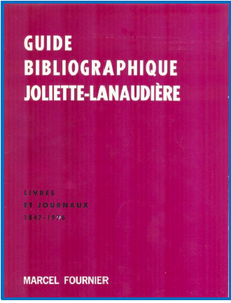 Guide bibliographique Joliette-Lanaudière